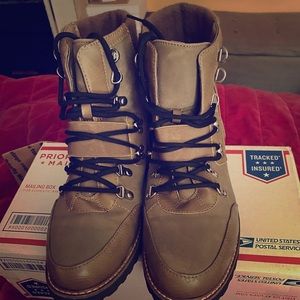 Hiking boots